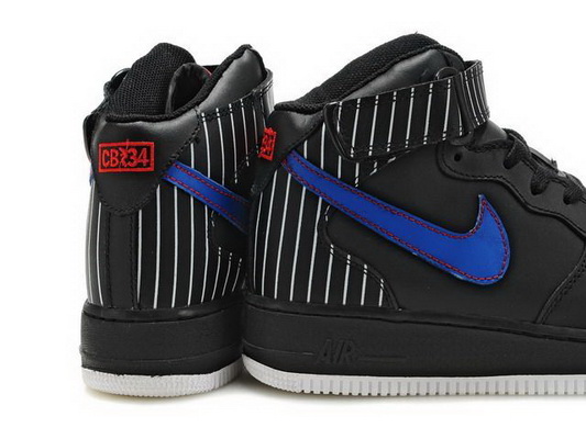 Nike Air Force One Men high--095